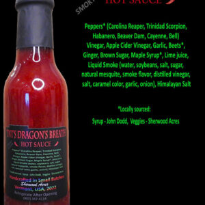 Dragon's Breath Hot Sauce 5oz