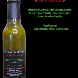 Green Monster Hot Sauce 5oz