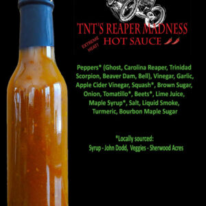 Reaper Madness Hot Sauce 5oz
