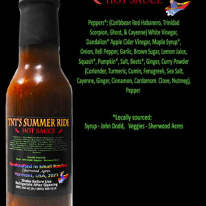 Summer Ride Hot Sauce 5oz