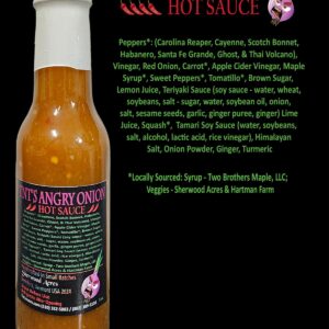 Angry Onion Hot Sauce 5oz