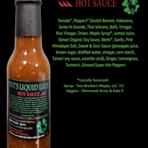 Liquid Luck Hot Sauce 5oz