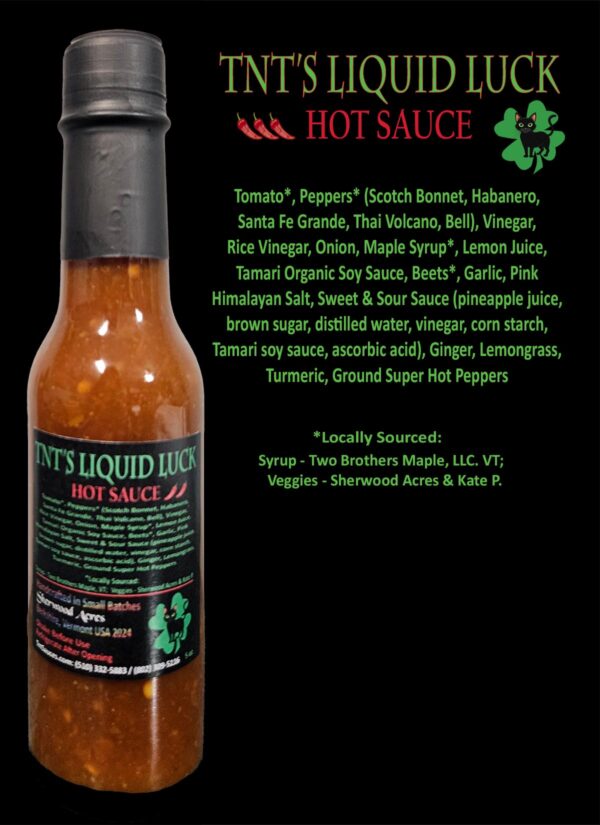 Liquid Luck Hot Sauce 5oz