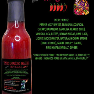 Dragon's Breath Hot Sauce 5oz