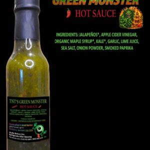 Green Monster Hot Sauce 5oz