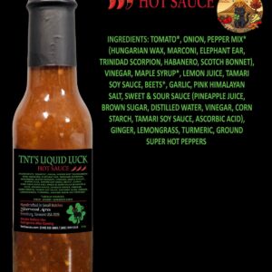 Liquid Luck Hot Sauce 5oz