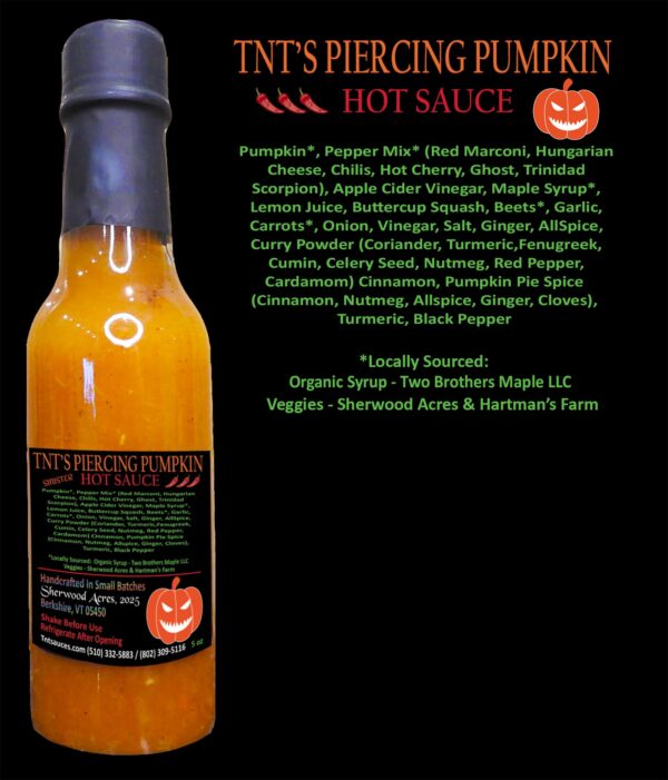 Piercing Pumpkin Hot Sauce 5oz