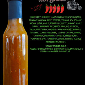 Reaper Madness Hot Sauce 5oz