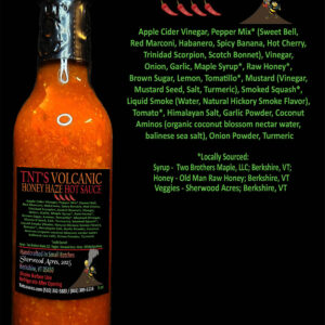 Volcanic Honey Haze Hot Sauce 5oz