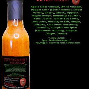 Poison Apple Hot Sauce 5oz